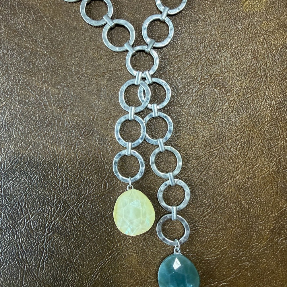 RLM Studio Lariat Style Bold Necklace - Picture 8 of 14